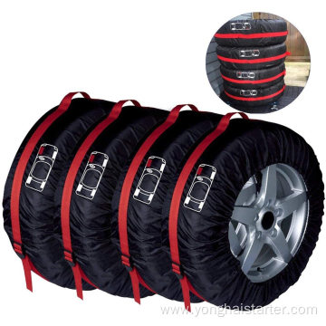 Car tire storage bag vehicle wheel protection